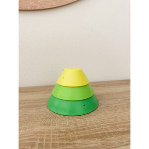 Lovevery Roll & Build Cone Set | Explorer Kit 9-12+ months